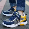 Four Seasons Children s Fashion Sports Shoes Boys Running Leisure Breathable Outdoor Kids Lightweight Sneakers 220811