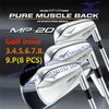 New men club 8PCS iron MP20 Set Forged irons golf Clubs 3-9P R S Flex Steel Shaft With Head Cover 201026309n
