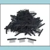Клипки для удлинения волос Инструменты продукты 7 Theeth The Eth Ethe Wig Combs для Caps extensi dhakc