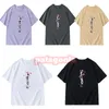 Men Faunny Cartoong Print Tee Womens Streetwear Short Sleeve Tops Couples Casual Loose T Shirts Asian Size M-2XL