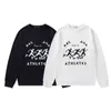 Designer Balanciagas Sweat À Capuche Surdimensionné Vintage Luxe Mode Blanc Paris Famille Coureur À Capuche Automne Hiver Mince Épais Pull Homme Et Femme Amant