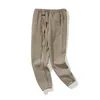 Autumn New Tech Pants Paris mode med brev svettbyxor m￤n byxor jogger pant h￶g kvalitet sport jogging fotbyxor