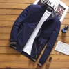 DIMUSI Spring Autumn Bomber Jackets Casual Male Outwear Windbreaker Stand Collar Jacket Mens Baseball Slim Coats 5XLYA810 220811