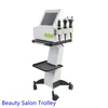 Hair Salon Cart Beauty Machine Trolley Alloy Accessories Parts Salon Spa Rolling Trolleys Stand Mobile Carts met Wheel Instrument Storage Lade