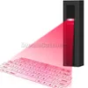 Ny Bluetooth Virtual Laser Projection -tangentbord med musfunktion för smartphone PC Laptop Portable Wireless Keyboard Colorful Silver Black Hot Pink