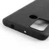 Schwarze, matte Handyhüllen für Tone E20 E21, weiche TPU-Schutzhülle