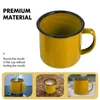 Mugs 1pc Vintage Iron Tass Durable Small Pot Mug Water Cup For Home Restaurant Wine MugMugs