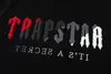 남성용 후드 Trapstar 여성용 스포츠웨어 캐쥬얼 조깅 자수장식 후드 바지 2 개