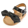 Lato Bow Baby Sandals Buty maluch miękki podeszw