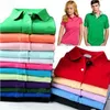 Klasik Moda Fransız Tasarımcı Erkek Tees Polos Gömlek Yaz Casual Erkek Kadın Yaz Unisex Artı Boyutu Yaka Nefes Timsah Nakış İş Golf T-Shirt