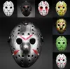 Masquerade Masks Jason Voorhees Mask Friday the 13th Horror Movie Hockey Mask Scary Halloween Costume Cosplay Plastic Party Masks FY2931