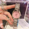 En vente fine en acier inoxydable quartz mode femmes horloge montres 37mm date automatique femme fille étudiante luxe populaire montre-bracelet fonction cadeau de Noël