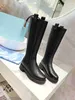 Laarzen Designer Cowboylaarzen voor dames Monolith Dames Rois Enkellaars Echt lederen schoen Koeienhuid Cloudbust Thunder Schoenen Militair geïnspireerde gevechtsmotorschoen