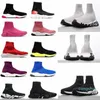 Designer socks Casual shoes Platform men mens woman shiny knit speed 2.0 1.0 trainer runner sneaker sock shoe master embossed womens Sneakers speeds 333333