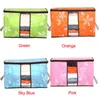 Storage Bags Foldable Clothes Organizer Blanket Quilt Bag Closet For Pillow OrganizerStorage