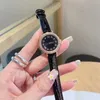 Nieuw luxe dameshorloge geïmporteerd quartz uurwerk mode prachtige lederen band / stalen band horloge