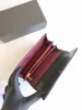 Yüksek kaliteli kadın çanta üst yıldız ışığı ile kutu tasarımcısı moda orijinal deri all-eş bayanlar tek fermuarlı klasik cüzdan deri cüzdanlar kadın cüzdan #6001
