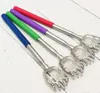 Telescopic Bear Claw Back Scratcher Easy To Fall Off Healthy Supplies Stainless Steel Scratchers High Grade C0818G03