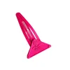 Pince à cheveux Triangle couleur bonbon pour femmes et filles, Barrettes avec lettres, Design spécial, cadeau pour amour, petite amie, haute qualité