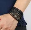 Bead Bead Men Men Woman Cowhide Bracelet DIY Бисера