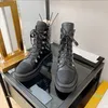 2022 gute Qualität Lederstiefel Top Qualität Spitze Damenstiefel Größe 35 bis 40 Ankle Boot Frühling Herbst Winter