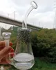 Hookahas de bonificación de agua de vidrio transparente de 8.5 pulgadas con filtros de panal