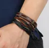 Bead Bead Men Men Woman Cowhide Bracelet DIY Бисера