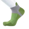 Otros textiles para el hogar NUEVOS calcetines de cinco dedos para hombre puro algodón deportes transpirables cómodos moldeadores antifricción calcetines de hombre con dedos de los pies