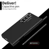 Pen Tray Hinge Cases For Samsung Galaxy Z Fold 4 Case Glass Film Screen Platng Lens Protector Cover