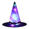 Halloween party hat glowing decoration props wizard magician