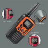Talkie-walkie 2022Walkie 2 pièces interphone longue portée Station de radio portable pour l'équipe de construction de sécurité pompiers cuisine Sta1396862