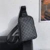 Männer Luxus Schlinge Tasche Klassische Designer -Drucken Lederumhängern Fashion Handtaschen Casual Cross Body Geldbörse Frauen Brust -Rucksack für Jungen Mädchen Brieftaschen