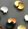 Repose-baguettes en forme de lune porte-baguettes de rangement japonais simple fournitures de restaurant en acier inoxydable
