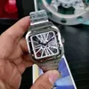 Relógios de esqueleto de qualidade Hig Hig H