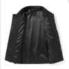 Płaszcz menu płaszcza Oxford Fabure odzież robocza haftowane lapy litery kurtki odzież wierzchnia