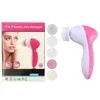 Electric Chargeable Face Cleansing Brush Tools Spot Blackhead Cleaner Deep Facial Cleanser Skin Massage Firming