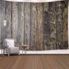 Wohnkultur Wohnzimmer Marmor Tapisserie Steinboden Holzmaserung Kunst Wandverkleidung Teppich Hintergrund J220804