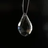 Kroonluchter kristal aankomst 38 mm hanger gordijn voor streng en bruiloft slinger hangerchandelierchandelier