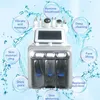 Soins du visage Oxygen Aqua 6 en 1 Peel Oxygen Water Jet Dermabrasion Diamond Microdermabrasion Ultrasound Equipment Multifunction