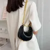 Purses 2022 Early Spring New Wrist Bag Fru Chen One Shoulder Messenger Bag Chain Letter Handväskor