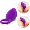 Massager Sexy Toysvibrating Clitoris Stimulator Volwassen seksspeelt voor paren vertraagde voortijdige ejaculatieringen Ibrating Penisring Orgasme Lock