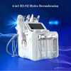 Soins du visage Oxygen Aqua 6 en 1 Peel Oxygen Water Jet Dermabrasion Diamond Microdermabrasion Ultrasound Equipment Multifunction