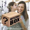 Stora bongs Surperising Box Hookahs Water Glass Bong rökrör Tillbehör Dab Oil Rigs Gissa vad som kommer att inkludera presentförpackningar Mystery Box