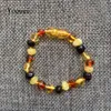 Bangle Designer Link Baby Teething Amber Bracelet for Boys Girl