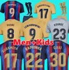 22 23 Camisetas de voetbalvoetbaltrui Pedri Lewandowski Gavi 2022 2023 FC Ansu Fati Ferran Raphinha Barcelona Barcelona Dest voetbalshirt Men Barca Kit Kinderuitrusting