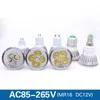 Ampuller LED Kısılabilir Spot Işığı GU10 9W 12W 15W 85-265V Lampada Lamba E27 220V GU5.3 Spot Mum Luz MR16 DC 12V LightingLED