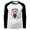 Hellfire Club T-shirt Long Rleeves koszulka Stranger Thing