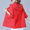 Veste d'été pour femmes, manteau mince, coupe-vent décontracté, Protection solaire, base, fermeture éclair, hauts 5XL, 220818