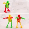 UPS Clockwork Toy Roman und eigenartiges Wickeltanzroboter-Bösewicht-Swing-Tanzen traditionelles kleines Spielzeug