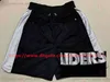 Nya Just Don Pocket Fotboll Short Casual Sport Hip Pop Byxa Med Fickor Dragkedja Träningsbyxor Sydda Andningsförmåga Gym Träning Strandbyxor Shorts storlek S-XXL